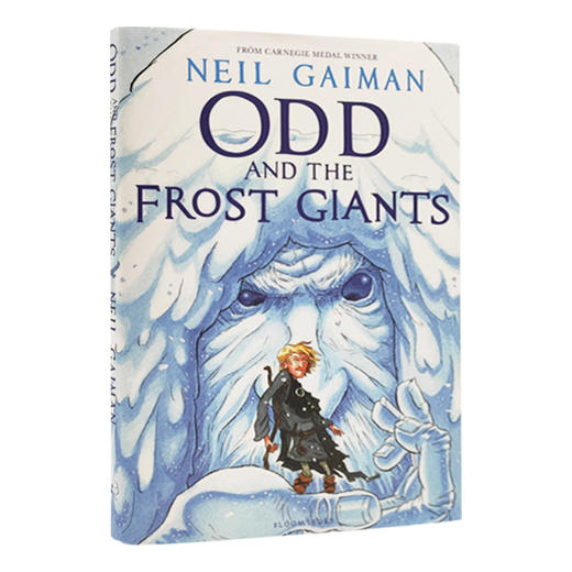 微笑男孩和冰霜巨人 英文原版 Odd and the Frost Giants 精装 奇幻小说 英文版经典文学故事 尼尔盖曼 Neil Gaiman 进口英语书籍 商品图0