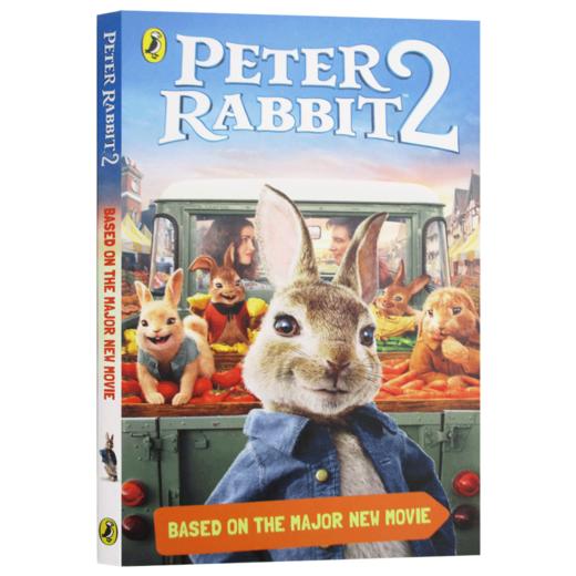 彼得兔电影2中篇小说 英文原版 Peter Rabbit Movie 2 Novelisation 英文版进口原版英语书籍 商品图3