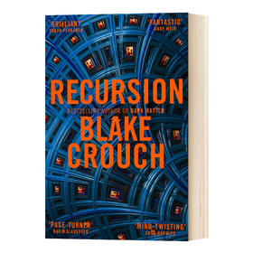 递归 英文原版 Recursion Blake Crouch 记忆的玩物 科幻小说 英文版 进口英语书籍