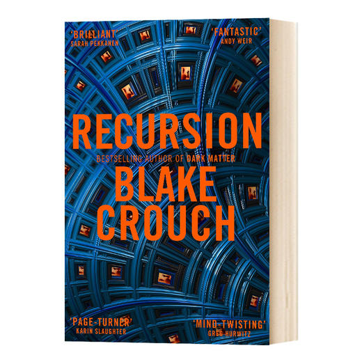 递归 英文原版 Recursion Blake Crouch 记忆的玩物 科幻小说 英文版 进口英语书籍 商品图0