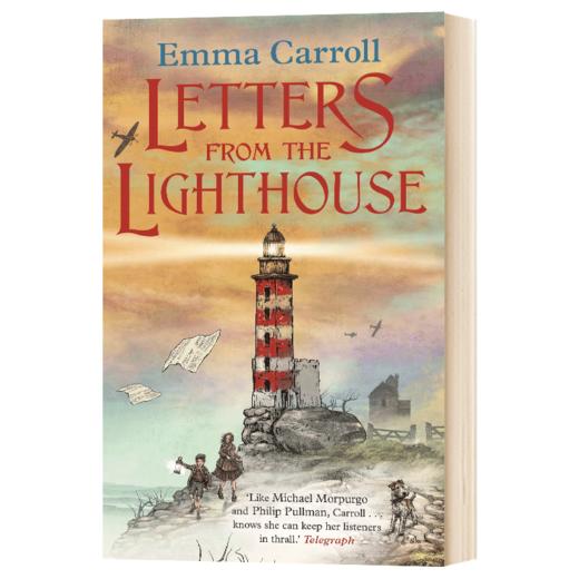灯塔来信 英文原版小说 Letters from the Lighthouse 英文版进口英语书籍 商品图1