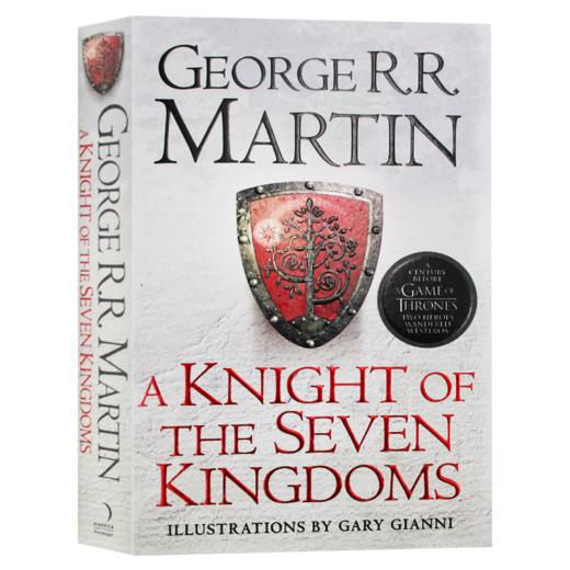Collins正版 七王国的骑士 英文原版小说 冰与火之歌前传 A Knight of the Seven Kingdoms 权力的游戏 英文版 进口书籍 商品图4