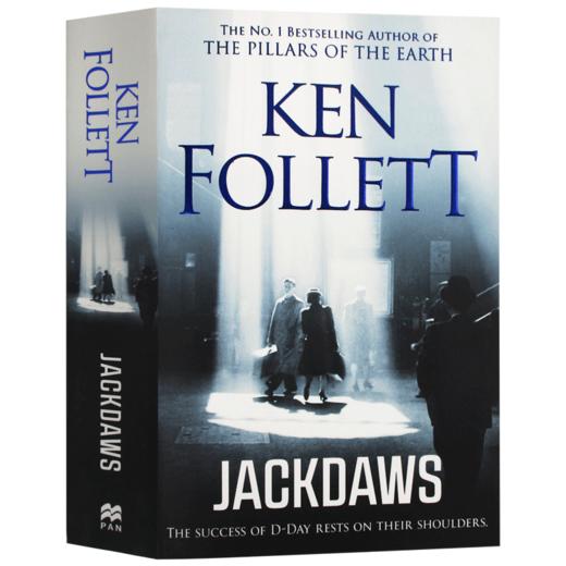 寒鸦行动 英文原版小说 Jackdaws 肯福莱特 Ken Follett 英文版外国文学悬疑推理小说 进口原版英语畅销书籍 商品图3