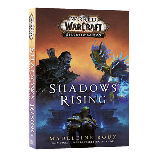 魔兽世界 暗影崛起 英文原版小说 World of Warcraft Shadows Rising 科幻游戏同名小说 英文版进口原版英语书籍 商品图0