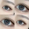 zreslens 年抛美瞳 冰奶盐 直径14.2mm着色13.5mm 0-800度无525/575 商品缩略图11