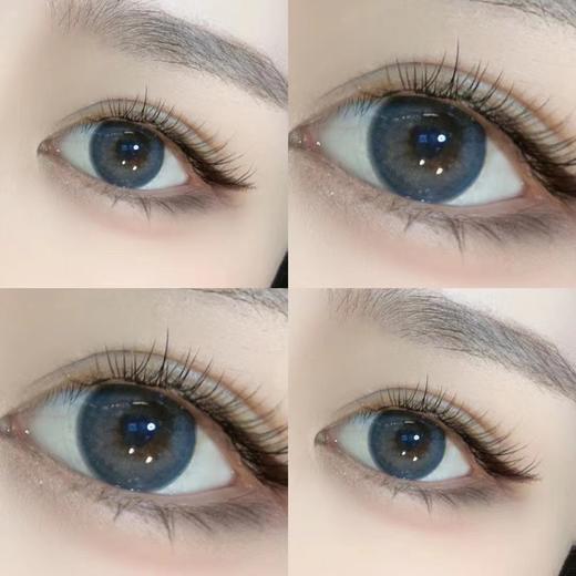 zreslens 年抛美瞳 冰奶盐 直径14.2mm着色13.5mm 0-800度无525/575 商品图11