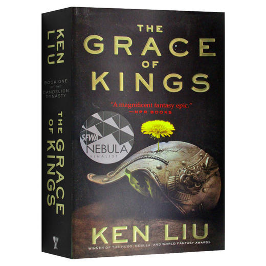 蒲公英王朝1 国王的恩典 英文原版 The Grace of Kings 刘宇昆 英文版原版书籍 科幻奇幻小说 Ken Liu 进口英语书 商品图0