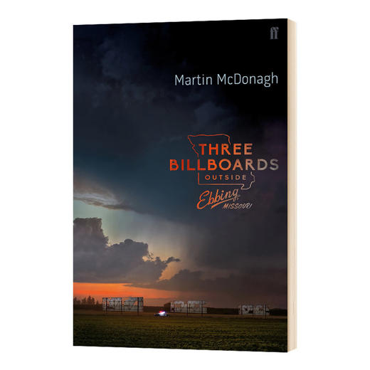 三块广告牌 英文原版 Three Billboards Outside Ebbing Missouri 电影剧本小说 金球奖 奥斯卡提名奖 费伯影视 英文版进口英语书 商品图0