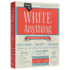 wan全写作指南 英文原版 How to Write Anything A Complete Guide 英语写作指导书籍 Laura Brown 全英文版 商品缩略图1