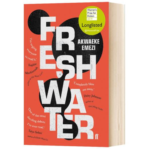 淡水 英文原版 Freshwater Akwaeke Emezi 英文版 进口英语书籍 商品图1