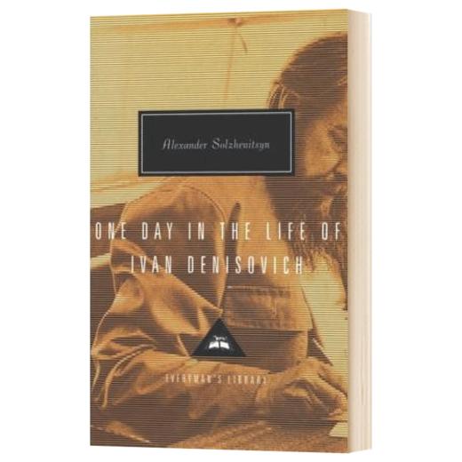伊万杰尼索维奇一生中的yi天 英文原版 One Day in the Life of Ivan Denisovich 英文版 进口英语书籍 商品图1