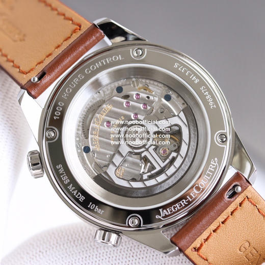 NOOB积家   北宸系列 【机芯】采用进口9015改898/1。摆轮位置改装至于正品一样位置。质量保证三年零返修 商品图7