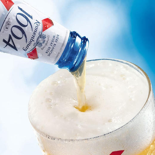 1664白啤酒330ml*24瓶 商品图4