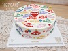 1027CAKE |  涂鸦蛋糕 心愿贴 公司生日会 商品缩略图1