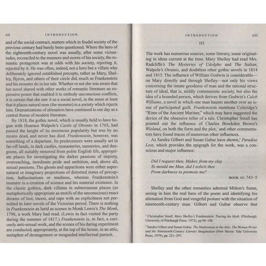 科学怪人 弗兰肯斯坦 英文原版小说 Frankenstein 经典世界名著 玛丽雪莱 Mary Shelley 英文版进口原版英语书籍 商品图2