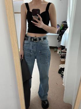 NUTH22SS｜衣橱里不能少的牛仔裤👖