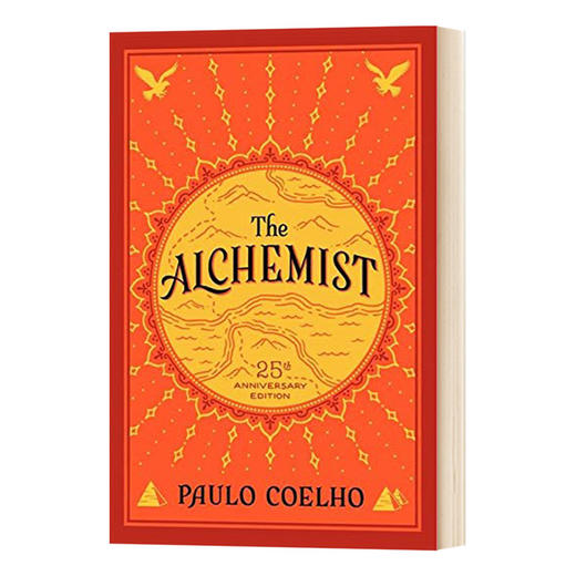 炼金术士 英文原版 The Alchemist 25th Anniversary 牧羊少年奇幻之旅 英文版 进口英语书籍 商品图0