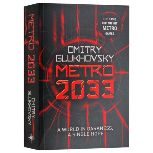 地铁2033 英文原版 Metro 2033 格鲁克夫斯基Dmitry Glukhovsky 英文版 进口英语书籍 商品图3