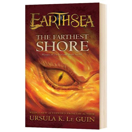 地海传奇3 地海彼岸 英文原版小说 Earthsea Cycle Book 3 The Farthest Shore 厄休拉勒古恩 Ursula K Le Guin 英文版进口英语书 商品图1