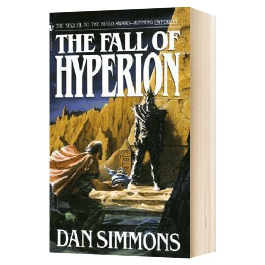 海伯利安四部曲2 海伯利安的陨落 英文原版 Hyperion Cantos 2 The Fall of Hyperion 雨果奖 星云奖 英文版科幻小说书 丹西蒙斯 商品图1