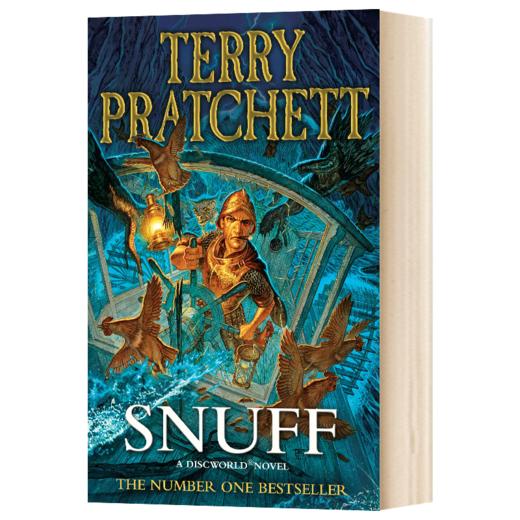 碟形世界39 鼻烟 英文原版 Snuff Terry Pratchett 英文版 进口英语书籍 商品图1