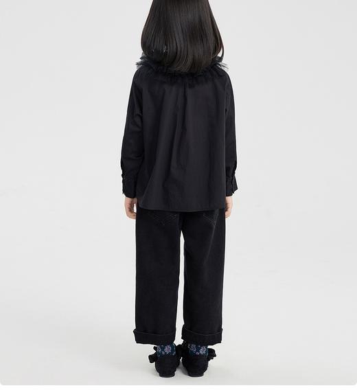 江南布衣22年夏装新款长袖衬衣  1M3270120 商品图6