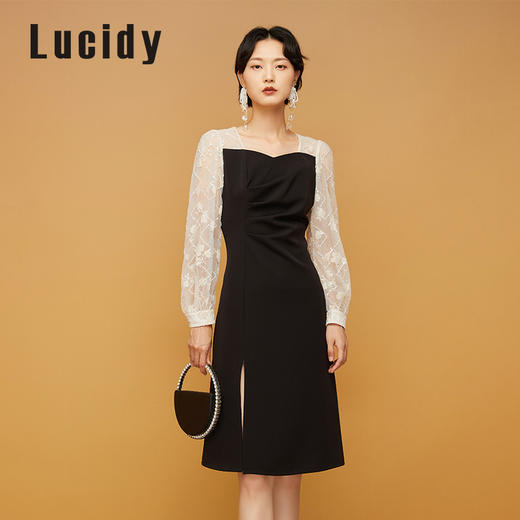 Lucidy-鲁思蒂 2022春 长袖连衣裙 LQ02AE21947 商品图2