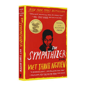 同情者 英文原版小说 The Sympathizer 阮越清 普利策小说奖 英文版进口原版英语书籍