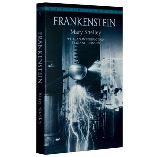 科学怪人 弗兰肯斯坦 英文原版小说 Frankenstein 经典世界名著 玛丽雪莱 Mary Shelley 英文版进口原版英语书籍 商品图3
