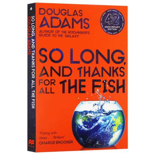 再会 谢谢所有的鱼 英文原版小说 So Long and Thanks for All the Fish 42周年纪念版 道格拉斯亚当斯 英文版进口原版英语书籍 商品图3