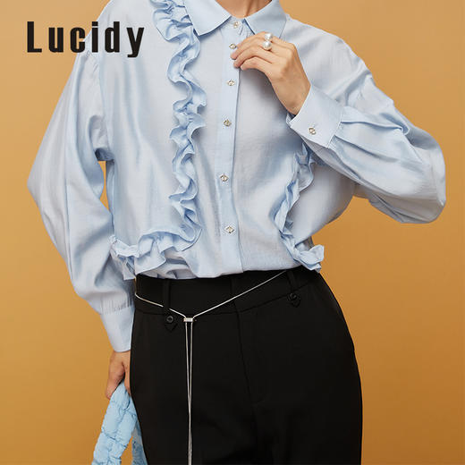 Lucidy-鲁思蒂 2022春 长裤 KZ01BE21887 商品图3