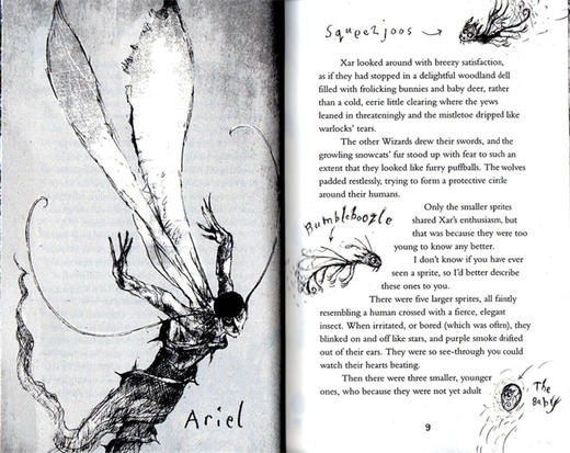 远古魔法师2册 英文原版 The Wizards of Once 英文版进口儿童章节奇幻小说 驯龙高手同作者 Cressida Cowell 青少年英语课外读物 商品图2