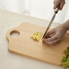 手作黑胡桃木榉木切菜板 实木加厚水果砧板面包板防滑日系切板 心选到家 商品缩略图3