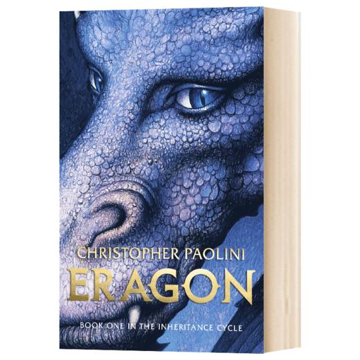 遗产三部曲之一 伊拉龙 英文原版 Eragon 豆瓣阅读 克里斯托弗·鲍里尼 Christopher Paolini 英文版 进口英语书籍 商品图1