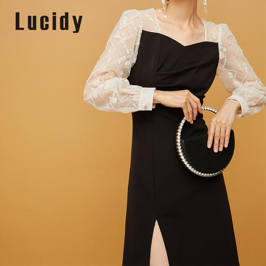 Lucidy-鲁思蒂 2022春 长袖连衣裙 LQ02AE21947 商品图4