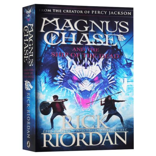 马格纳斯与仙宫之神3 英文原版科幻小说 Magnus Chase and the Ship of the Dead 马格纳斯与北欧神话 死亡之舟 波西杰克逊 英文版 商品图3