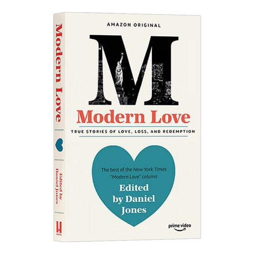 摩登情爱 英文原版小说 Modern Love 爱情喜剧 都市成年情感生活 Daniel Jones 英文版进原版英语书籍 商品图0