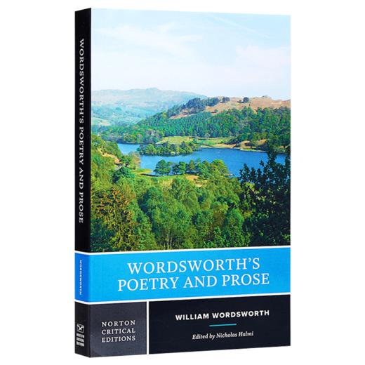 华兹华斯诗文选 诺顿文学解读系列 英文原版 Wordsworth's Poetry and Prose 英文版 进口英语书籍 商品图1