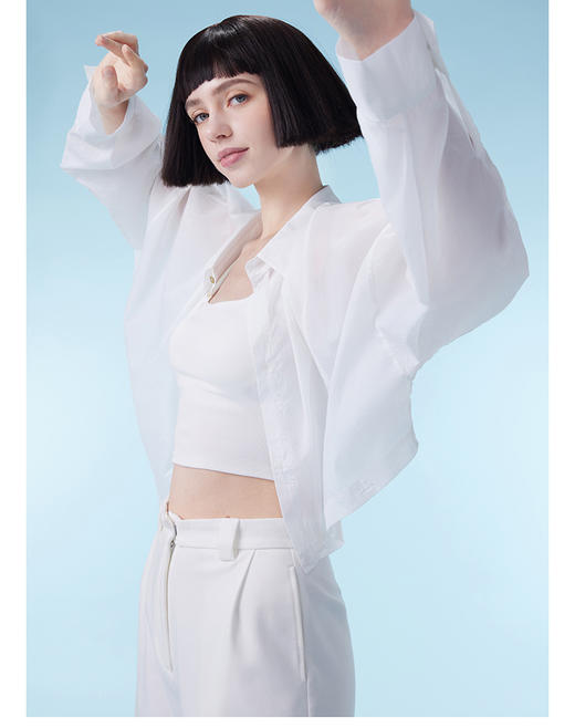 拿捏了 超硬核的防晒衣 防晒黑爱美丽 | RAU新款小魔袋驱蚊多穿款防晒衣 商品图1