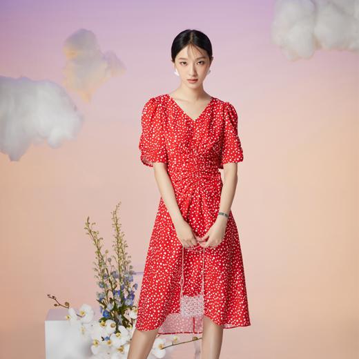 Lucidy-鲁思蒂 2022夏 短袖连衣裙 LQ04AE22471 商品图0