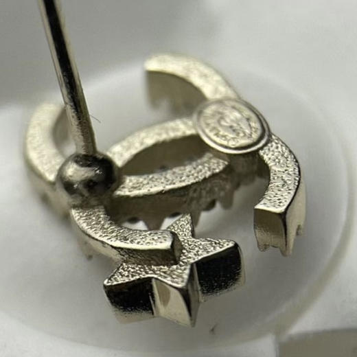 耳钉。金色。五角星 自己备注 商品图10