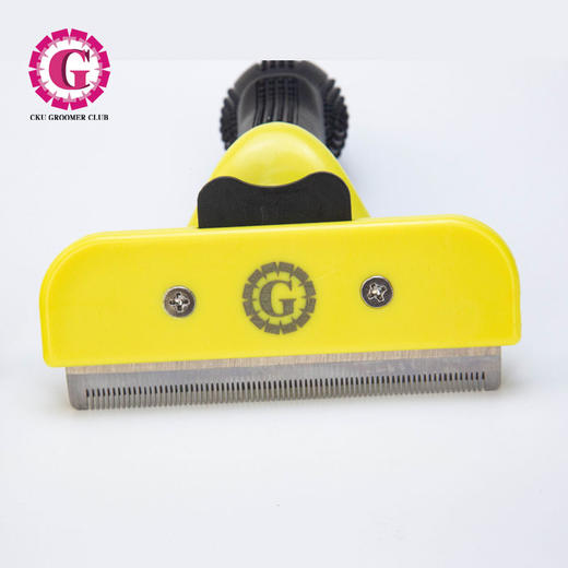 CKU GROOMER CLUB 学校推荐款 宠物美容祛毛梳 去除浮毛、废毛，减少宠物掉毛 商品图4