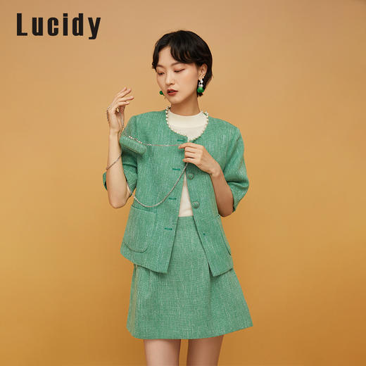 Lucidy-鲁思蒂 2022春 西服 LT01CE21849 商品图1