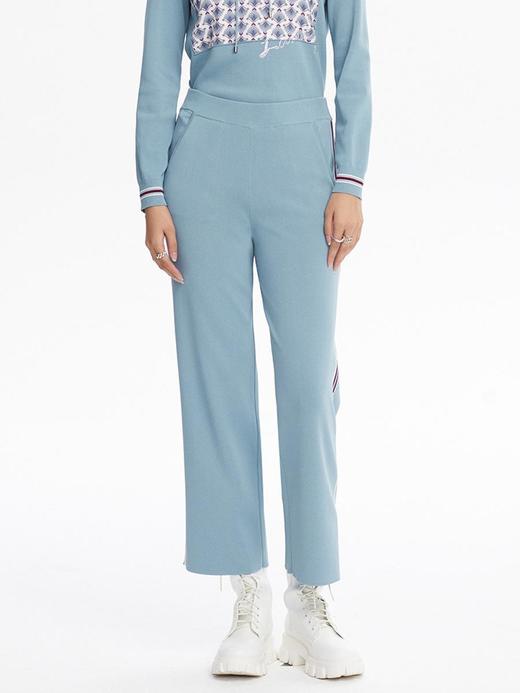 2楼liaalancy服饰针织裤子22年新品春装 商品图0