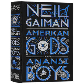美国众神 蜘蛛男孩 英文原版小说 American Gods Anansi Boys 进口原版英语书 Neil Gaiman 尼尔盖曼 全英文版