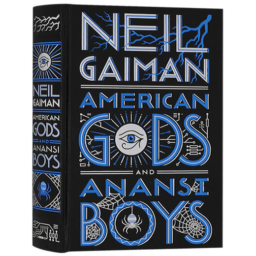 美国众神 蜘蛛男孩 英文原版小说 American Gods Anansi Boys 进口原版英语书 Neil Gaiman 尼尔盖曼 全英文版 商品图0