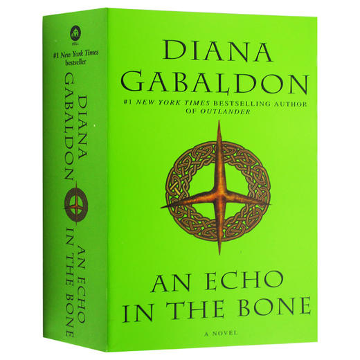 异乡人7 骨头的回声 英文原版小说 Outlander 7 An Echo in the Bone 外乡人 英文版 进口原版英语经典文学书籍 商品图0
