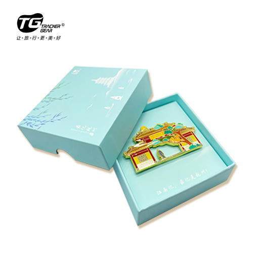 杭州灵隐牌楼磁贴冰箱贴-杭 商品图1