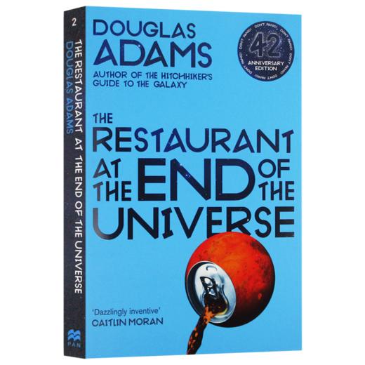 宇宙尽头的餐馆 英文原版小说 The Restaurant at the End of the Universe 42周年纪念版 道格拉斯亚当斯 英文版进口原版英语书籍 商品图3