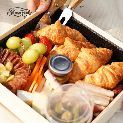 sharefoods芝士冷切肉野餐盒 商品图2